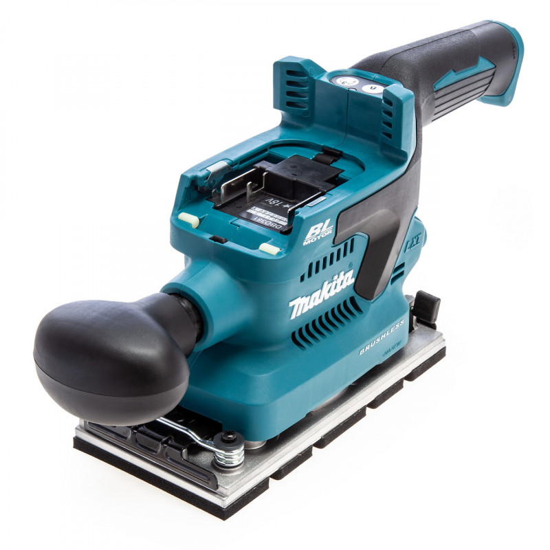 Makita DBO381ZU LXT Finishing Sander 18V Bare Unit Makita DBO381ZU LXT Finishing Sander 18V Bare Unit