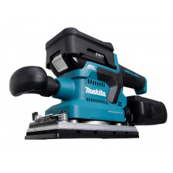 Makita DBO380RTJ LXT Finishing Sander 18V 2 x 5.0Ah Li-ion