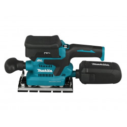 Makita DBO380RTJ LXT Finishing Sander 18V 2 x 5.0Ah Li-ion