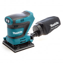 Makita DBO480Z LXT Finishing Sander 18V Bare Unit