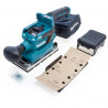 Makita DBO381ZU LXT Finishing Sander 18V Bare Unit