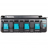 Makita DC18SF 4 Port LXT Multi Charger 240V