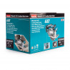 Makita DCS552Z Metal Cutting Circular Saw 136mm 18V Bare Unit