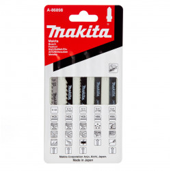 Makita A-86898 Jigsaw Blade Set (5 Piece)
