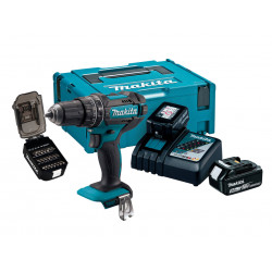 Makita DHP482JX14 50th Anniversary LXT Combi Drill 18V 2 x 5.0Ah Li-ion