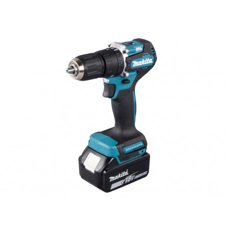 Makita DHP487SF BL LXT Combi Drill 18V 1 x 3.0Ah Li-ion