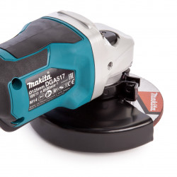 Makita DGA517Z Brushless 125mm Paddle Switch Grinder 18V Bare Unit