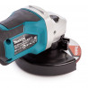 Makita DGA517Z Brushless 125mm Paddle Switch Grinder 18V Bare Unit