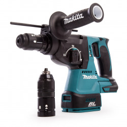 Makita DHR243Z SDS Plus 3-Mode Hammer Drill 18V Bare Unit
