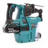 Makita DHR242RTJW SDS Plus BL Hammer Drill + Extractor 18V 2 x 5.0Ah Li-ion