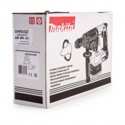 Makita DHR243Z SDS Plus 3-Mode Hammer Drill 18V Bare Unit
