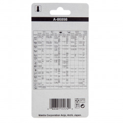 Makita A-86898 Jigsaw Blade Set (5 Piece)