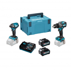 Makita DK0176G205 40Vmax Twin Pack 40V 2 x 2.5Ah Li-ion