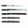 Makita A-86898 Jigsaw Blade Set (5 Piece)