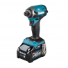 Makita DK0176G205 40Vmax Twin Pack 40V 2 x 2.5Ah Li-ion