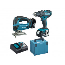 Makita DLX2134TJ 18V LXT Twin Pack