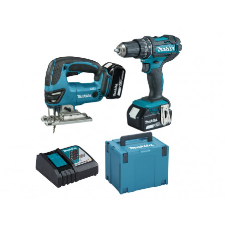 Makita DLX2134TJ 18V LXT Twin Pack