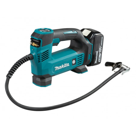 Makita DMP180RT1J LXT Cordless Inflator 18V 1 x 5.0Ah Li-ion