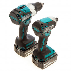 Makita DLX2507TJ LXT Brushless Combo Kit 18V 2 x 5.0Ah Li-ion