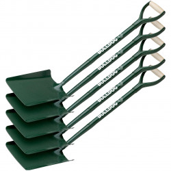 Bulldog 5TM2AM All Metal No.2 Taper Mouth Shovel 28” (Pack of 5)