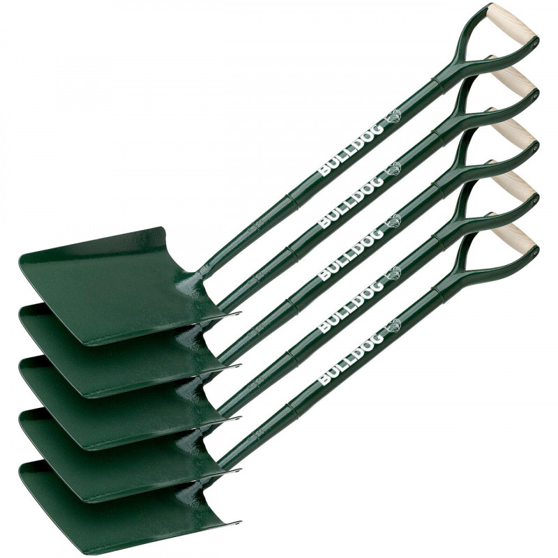Bulldog 5TM2AM All Metal No.2 Taper Mouth Shovel 28” (Pack of 5) Bulldog 5TM2AM All Metal No.2 Taper Mouth Shovel 28” (Pack of 5)