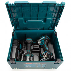 Makita DLX2507TJ LXT Brushless Combo Kit 18V 2 x 5.0Ah Li-ion