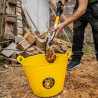 XTrade X0900034 Black Flexi-Tub 25L