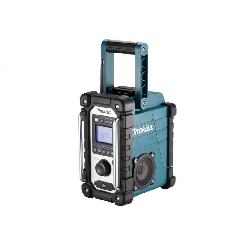 Makita DMR116 Job Site Radio 240V & Li-ion Bare Unit Makita DMR116 Job Site Radio 240V & Li-ion Bare Unit