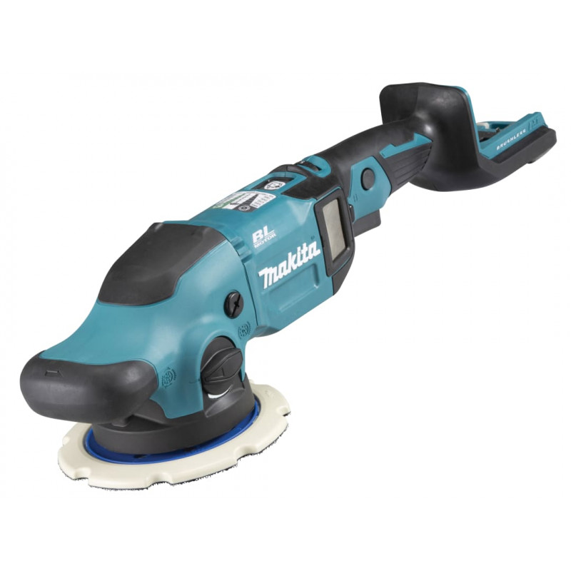 Makita DPO600Z Cordless Random Orbit Polisher Bare Unit 18V Makita DPO600Z Cordless Random Orbit Polisher Bare Unit 18V