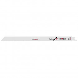 Bosch S1222VF Flexible Reciprocating Saw Blade for Wood & Metal 300mm (Pack of 5)