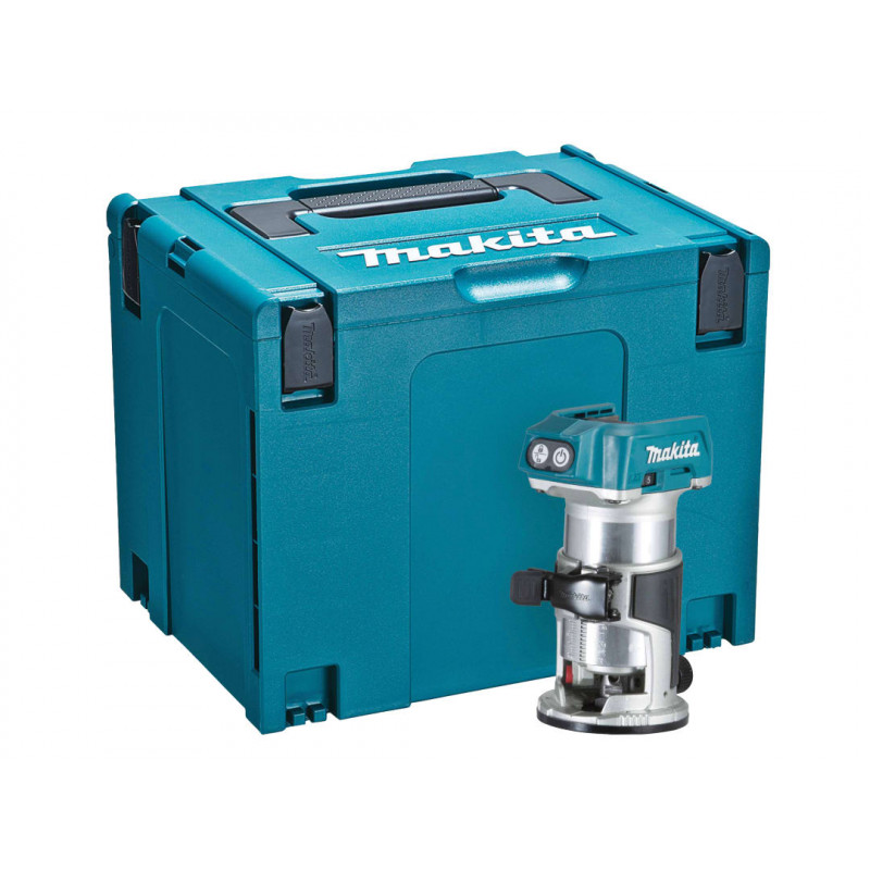 Makita DRT50ZJ BL LXT Router/Trimmer Body 1/4 & 3/8 18V Bare Unit + Case Makita DRT50ZJ BL LXT Router/Trimmer Body 1/4 & 3/8 18V Bare Unit + Case