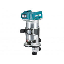 Makita DRT50ZJ BL LXT Router/Trimmer Body 1/4 & 3/8 18V Bare Unit + Case