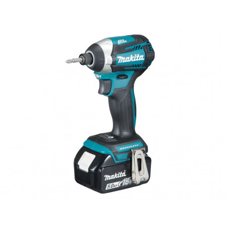 Makita DTD154RTJ Brushless Impact Driver 18V 2 x 5.0Ah Li-ion