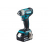 Makita DTW180RTJ BL LXT Impact Wrench 18V 1 x 5.0Ah Li-ion