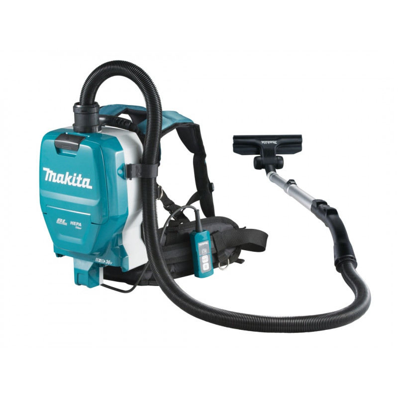 Makita DVC261ZX11 LXT BL Backpack Vacuum Cleaner 36V (2 x 18V) Bare Unit Makita DVC261ZX11 LXT BL Backpack Vacuum Cleaner 36V (2 x 18V) Bare Unit