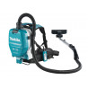 Makita DVC261ZX11 LXT BL Backpack Vacuum Cleaner 36V (2 x 18V) Bare Unit
