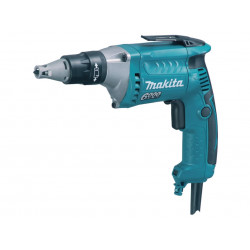 Makita FS6300/2 FS6300 1/4in Hex Drywall Screwdriver 570W 240V