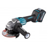 Makita GA005GD201 XGT 40Vmax BL Grinder 125mm 40V 2 x 2.5Ah Li-ion