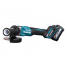 Makita GA005GD201 XGT 40Vmax BL Grinder 125mm 40V 2 x 2.5Ah Li-ion