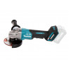 Makita GA013GZ01 XGT 40Vmax Angle Grinder 40V Bare Unit + MAKPAC Case