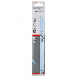 Bosch S1122AF Flexible Reciprocating Saw Blade for Metal 225mm (Pack of 5)