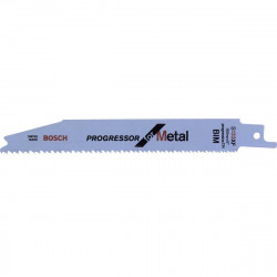 Bosch S123XF Progressor Reciprocating Saw Blade for Metal 150mm (Pack of 5)
