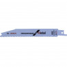 Bosch S123XF Progressor Reciprocating Saw Blade for Metal 150mm (Pack of 5)
