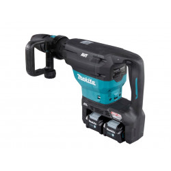 Makita HM002GD203 XGT 80Vmax Demolition Hammer 80V (2 x 40V) 2 x 2.5Ah Li-ion