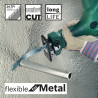 Bosch S1122AF Flexible Reciprocating Saw Blade for Metal 225mm (Pack of 5)