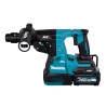 Makita HR004GD201 XGT 40Vmax BL Rotary Hammer 40V 2 x 2.5Ah Li-ion