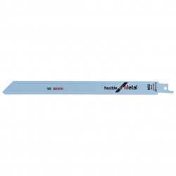 Bosch S1122AF Flexible Reciprocating Saw Blade for Metal 225mm (Pack of 5)