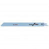 Bosch S1122AF Flexible Reciprocating Saw Blade for Metal 225mm (Pack of 5)