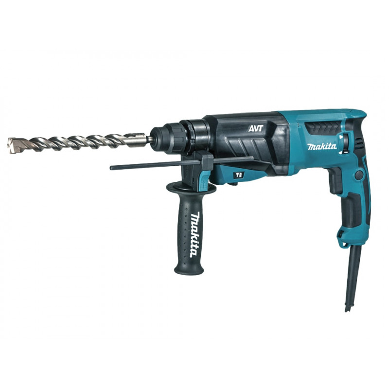 Makita HR2631FT/1 HR2631FT SDS Plus AVT Rotary Hammer 800W 110V Makita HR2631FT/1 HR2631FT SDS Plus AVT Rotary Hammer 800W 110V