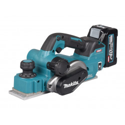 Makita KP001GD201 XGT 40Vmax Planer 40V 2 x 2.5Ah Li-ion